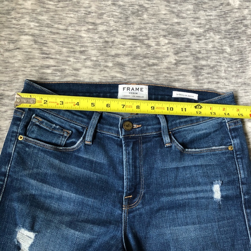 FRAME DENIM Le Skinny De Jeanne in Ingraham - Picture 9 of 13